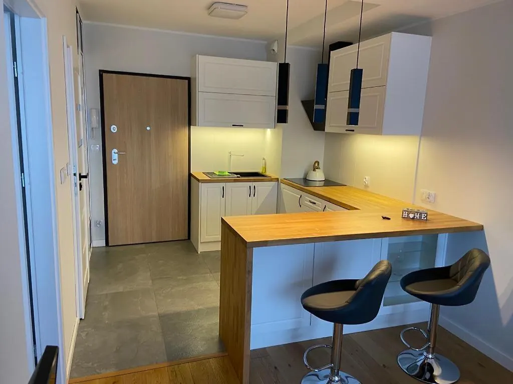 Apartament Aura Rybaki Gdansk