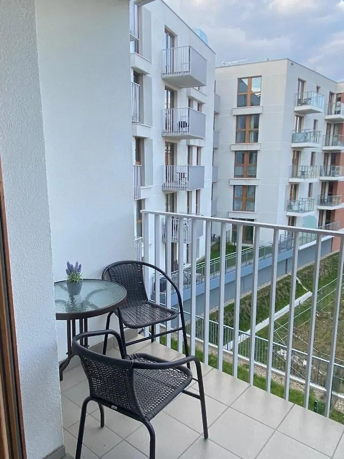 Apartament Aura Rybaki Gdansk Poland