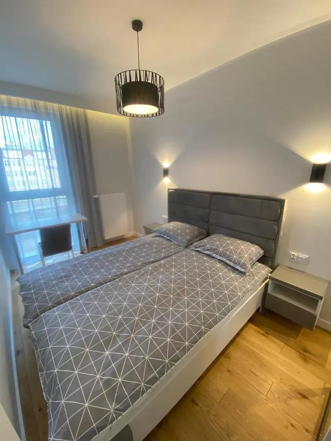 Appartamento Apartament Aura Rybaki Danzica Polonia